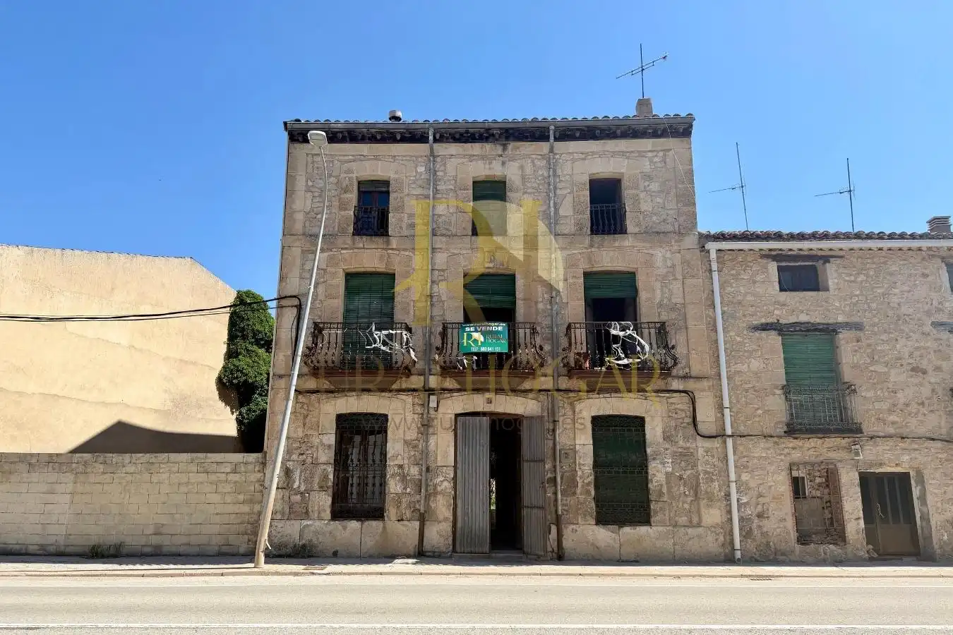 Vista exterior de Casa o chalet en venta en Maranchón con Jardín privado, Trastero y Amueblado