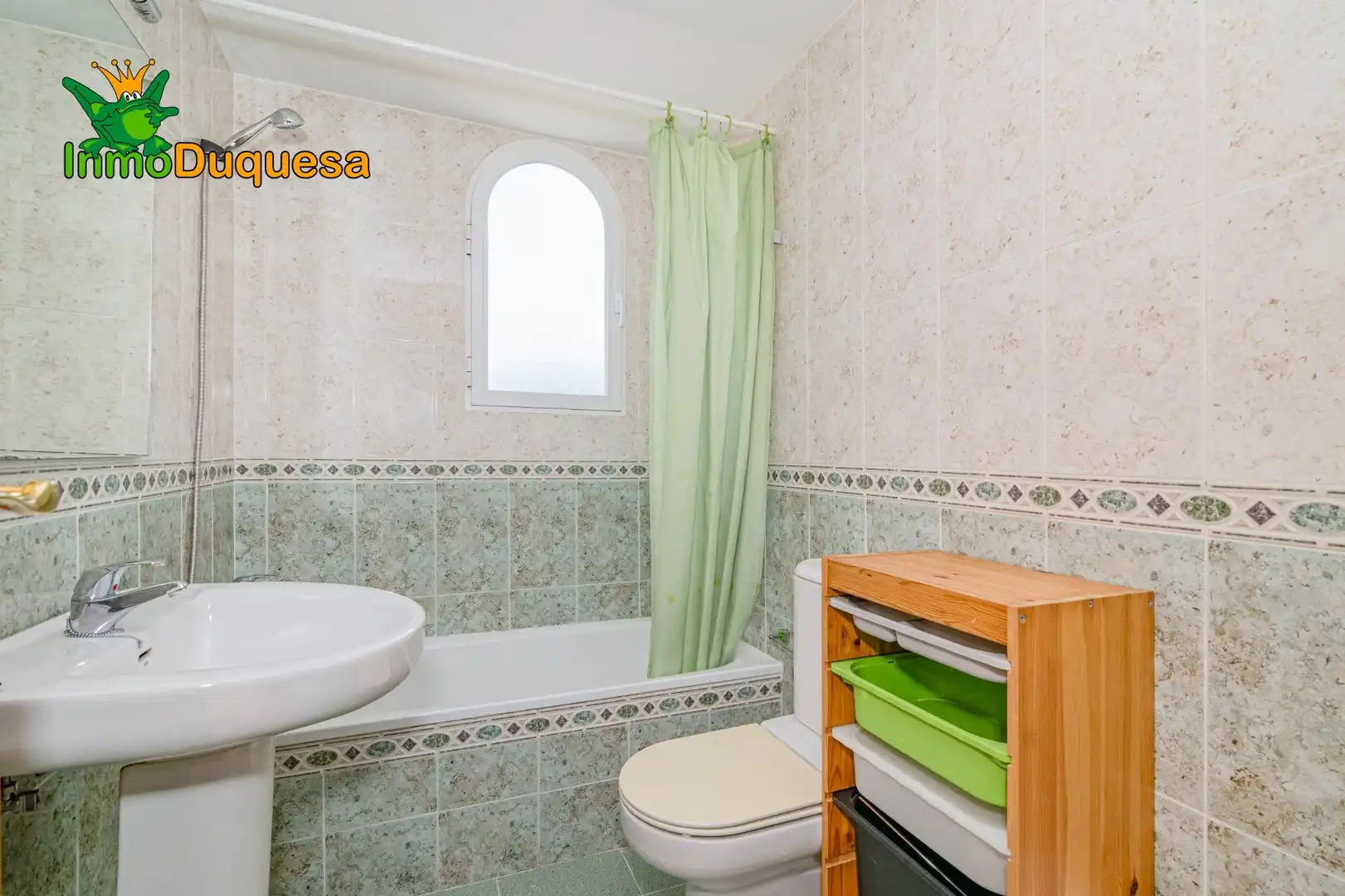 Baño de Casa adosada en venta en Gójar con Calefacción y Terraza