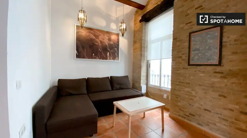 Appartement avec terrasse à louer à Ciutat Vella, imagen 8