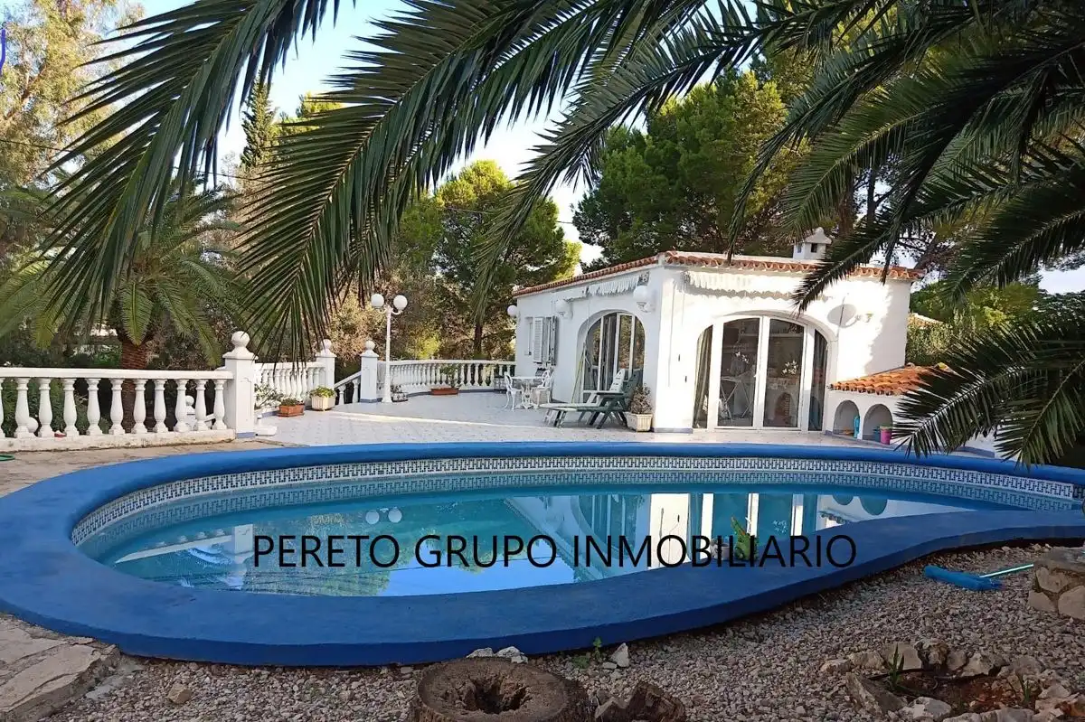 Villa mit Pool zum Verkauf in La Pedrera - Vessanes