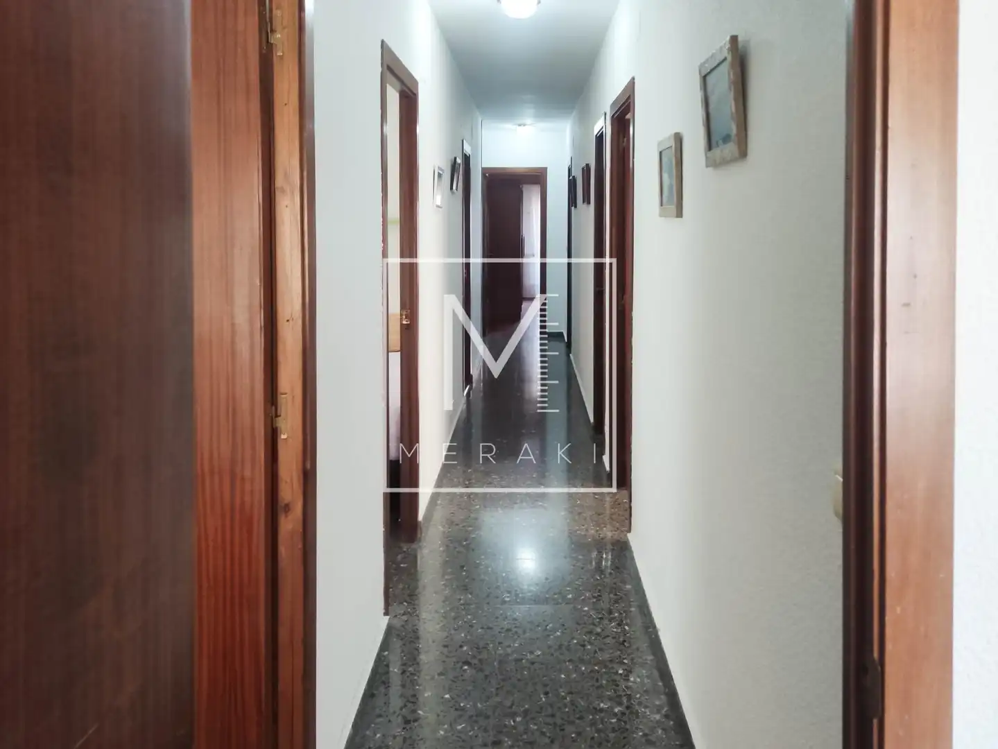 Wohnung zur Miete in Albacete mit Klimaanlage, Heizung und Terrasse