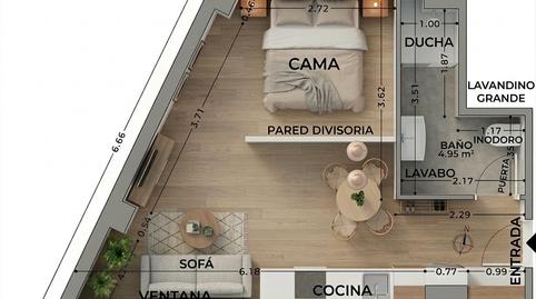 Foto 5 de Apartamento en venta en Calle Pascal, Santa Catalina - Canteras, Las Palmas de Gran Canaria