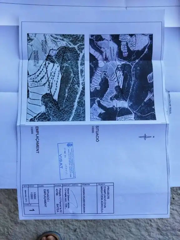 Terreno rústico en venta en Batea, imagen 7