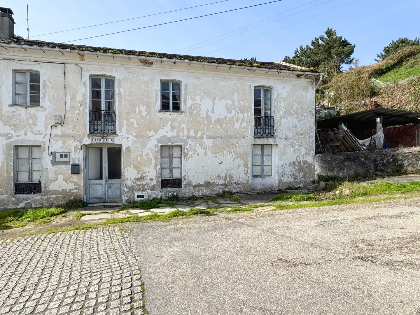 Vista exterior de Casa o xalet en venda en Foz amb Traster
