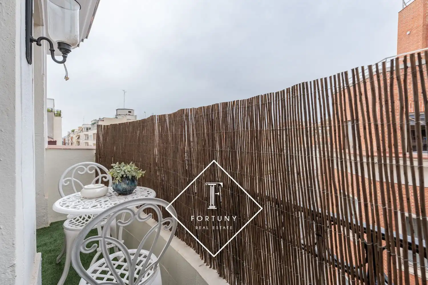 Terrasse von Wohnung zur Miete in Madrid mit Klimaanlage und Heizung