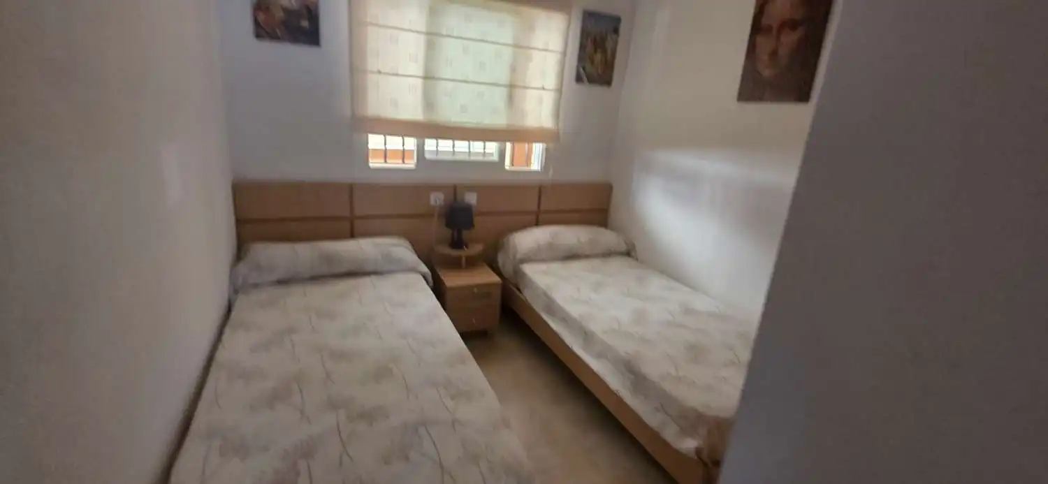Dormitori de Apartament en venda en Oropesa del Mar / Orpesa amb Aire condicionat, Terrassa i Piscina