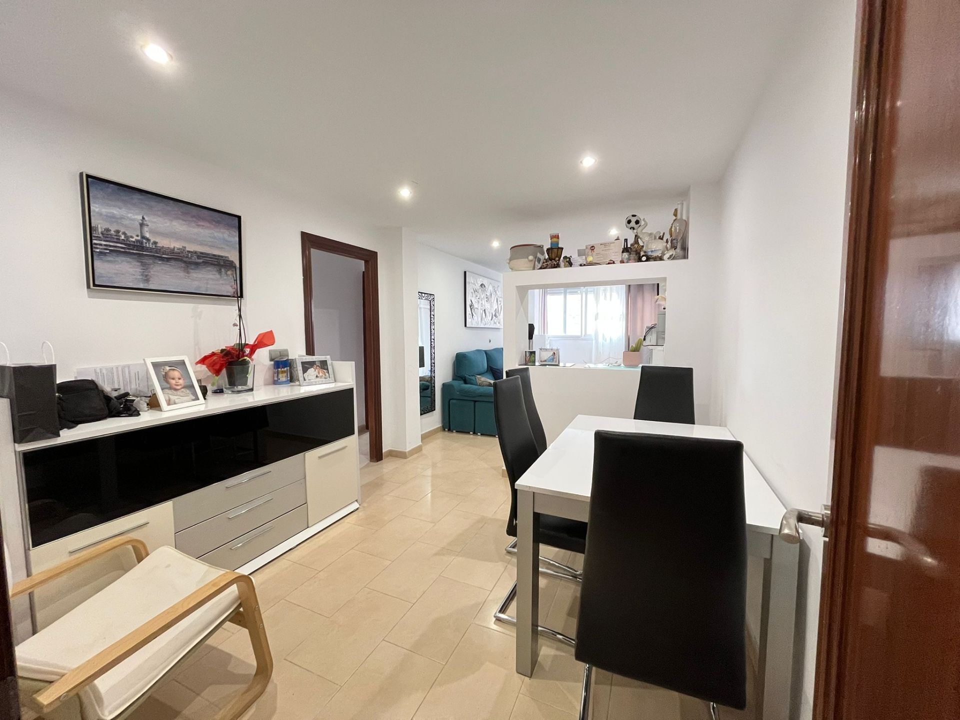 Comedor de Piso en venta en Málaga Capital con Aire acondicionado, Calefacción y Terraza