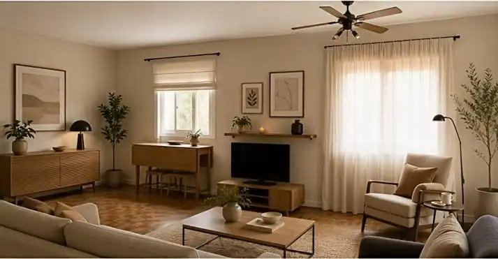 Sala de estar de Piso en venta en Madrid con Calefacción, Parquet y Trastero