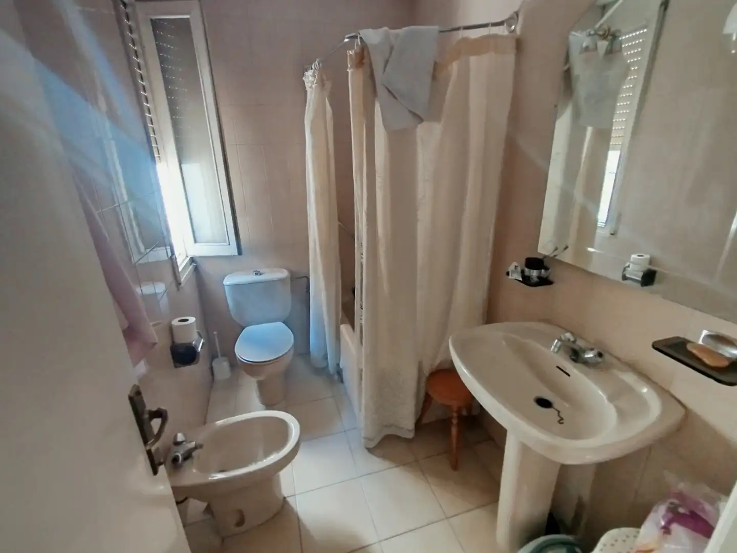 Bathroom of Country homes for sale in Binéfar  with Heating, Terrace and Storage room