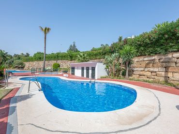 Apartament amb piscina en venda a San Pedro de Alcántara