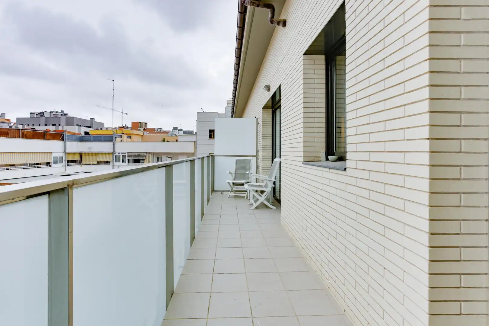 Terrassa de Dúplex en venda en Esplugues de Llobregat amb Aire condicionat, Calefacció i Parquet