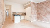 Kitchen of Apartment for sale in  Barcelona Capital  with Parquet flooring, Terrace and Balcony