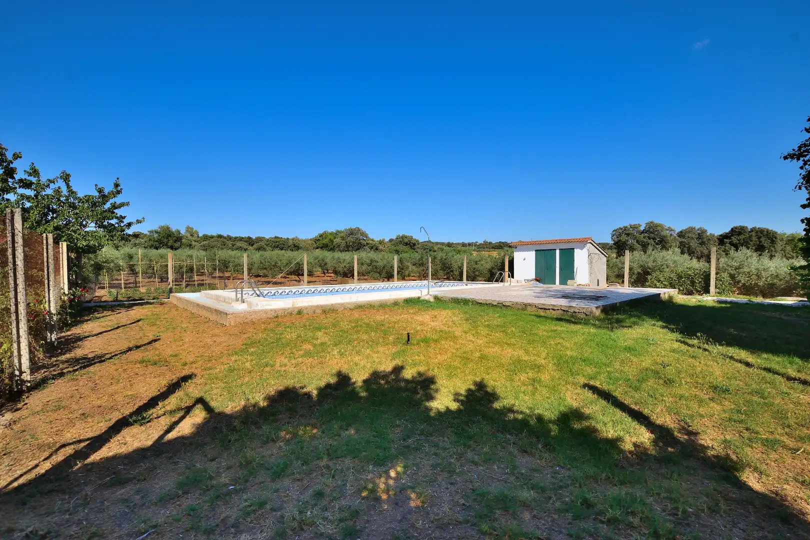 Jardín de Finca rústica en venta en Setenil de las Bodegas con Jardín privado, Terraza y Trastero
