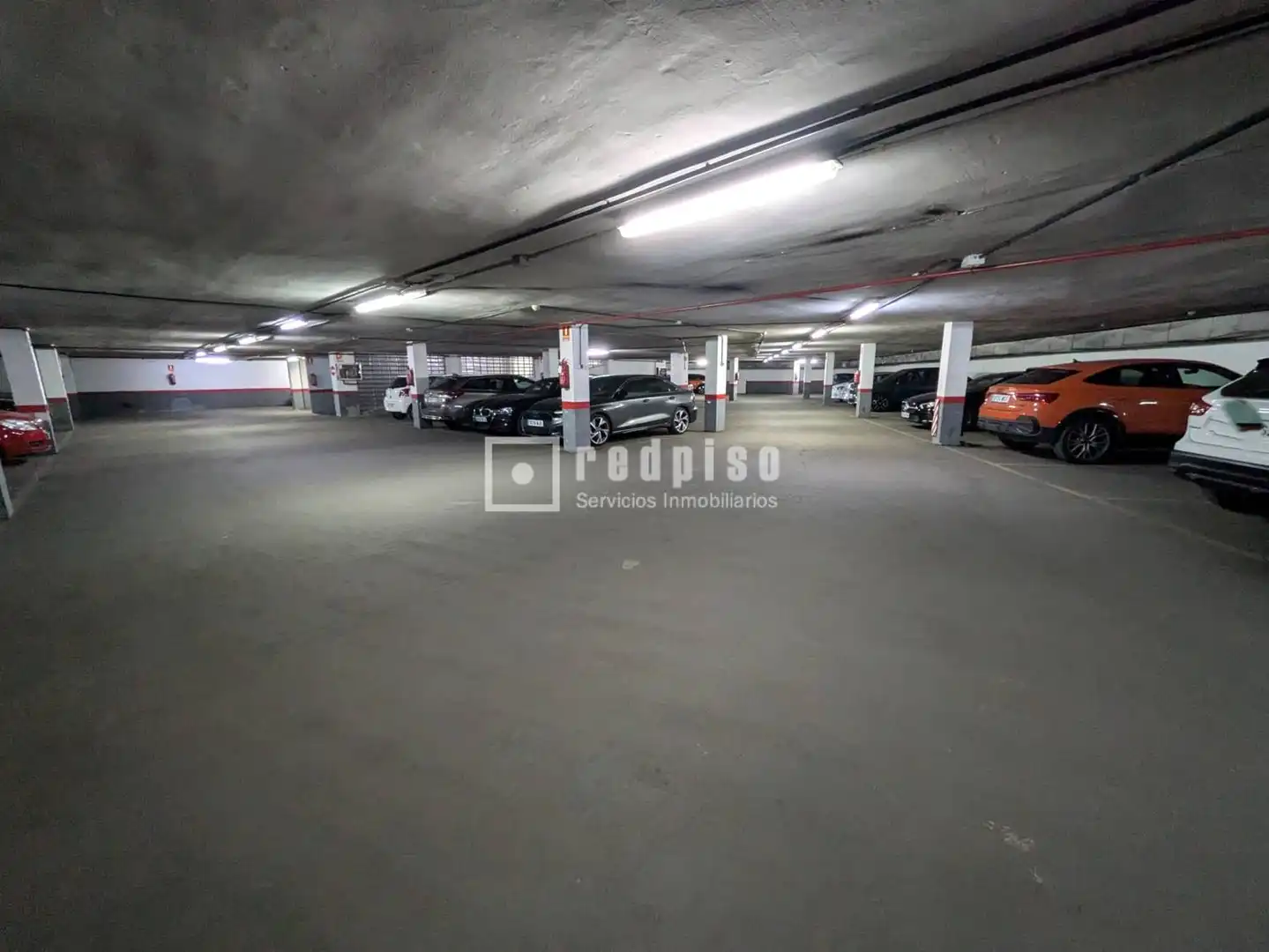 Parking de Garaje de alquiler en Madrid