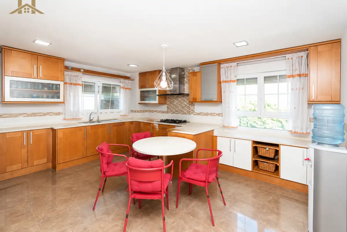 Cocina de Casa o chalet en venta en Villaviciosa de Odón con Aire acondicionado, Calefacción y Jardín privado