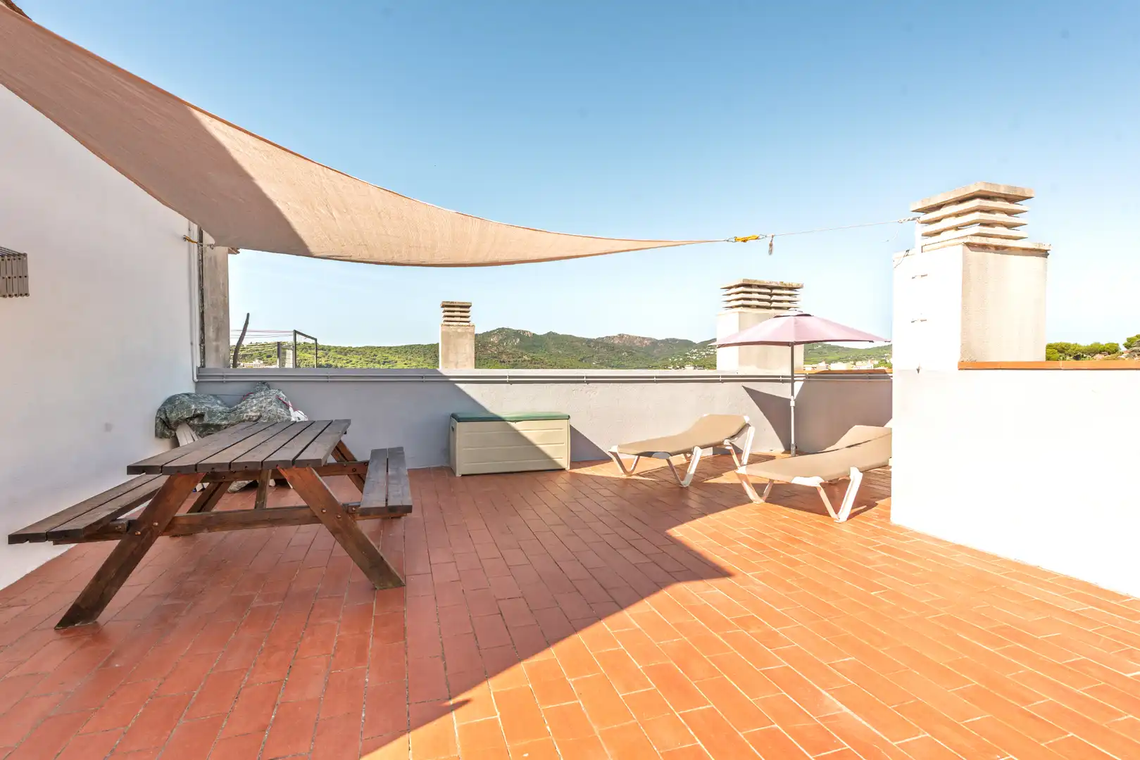 Piso con terraza en venta en Carrer de Bourg de Peage, imagen 2