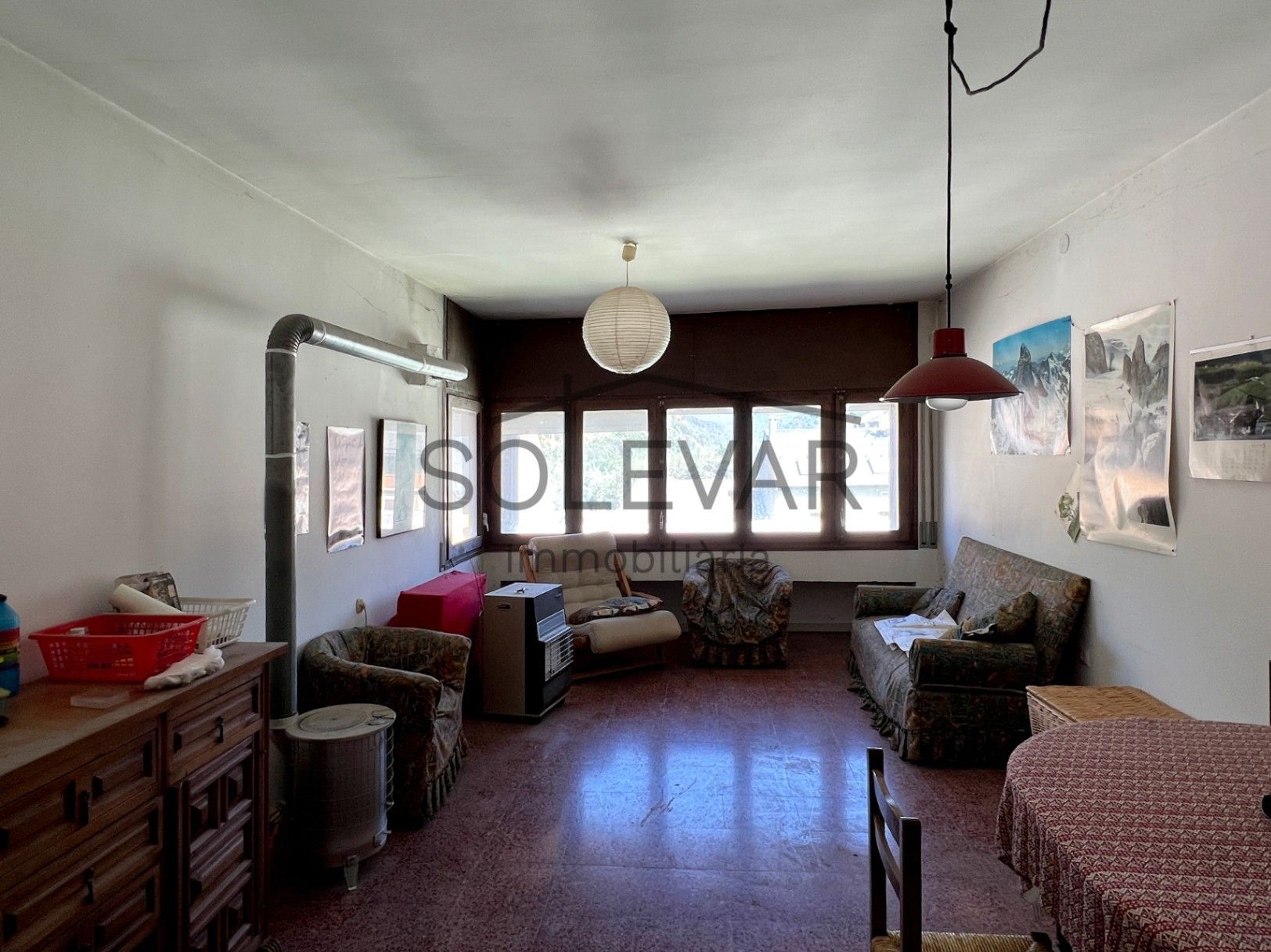 Living room of Flat for sale in El Pont de Suert