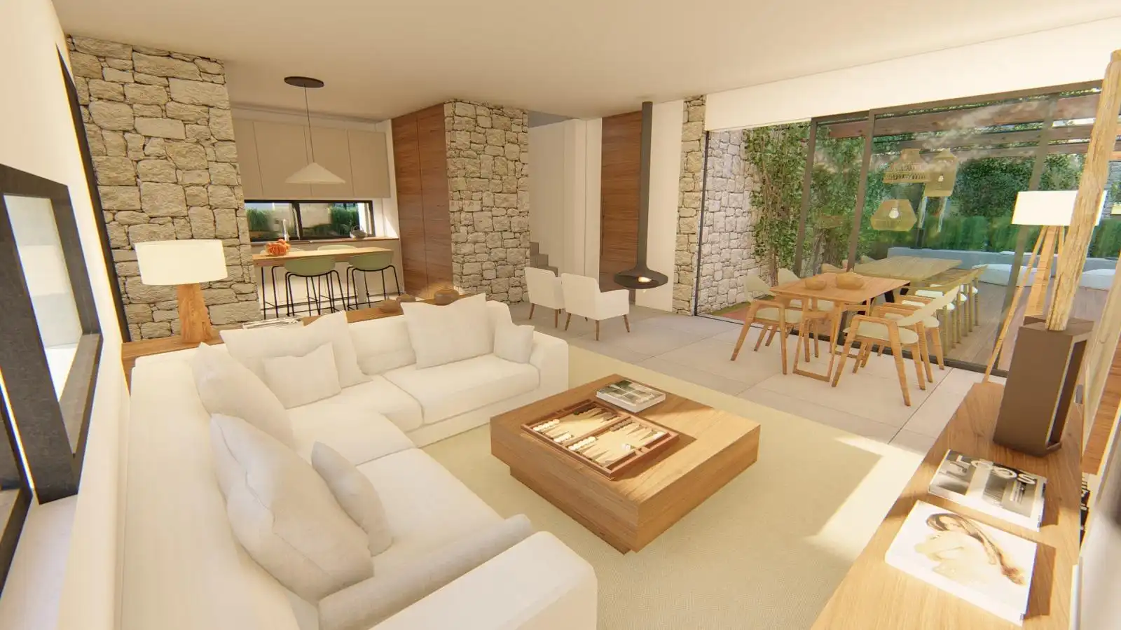Villa con piscina in vendita a Roldán, imagen 2