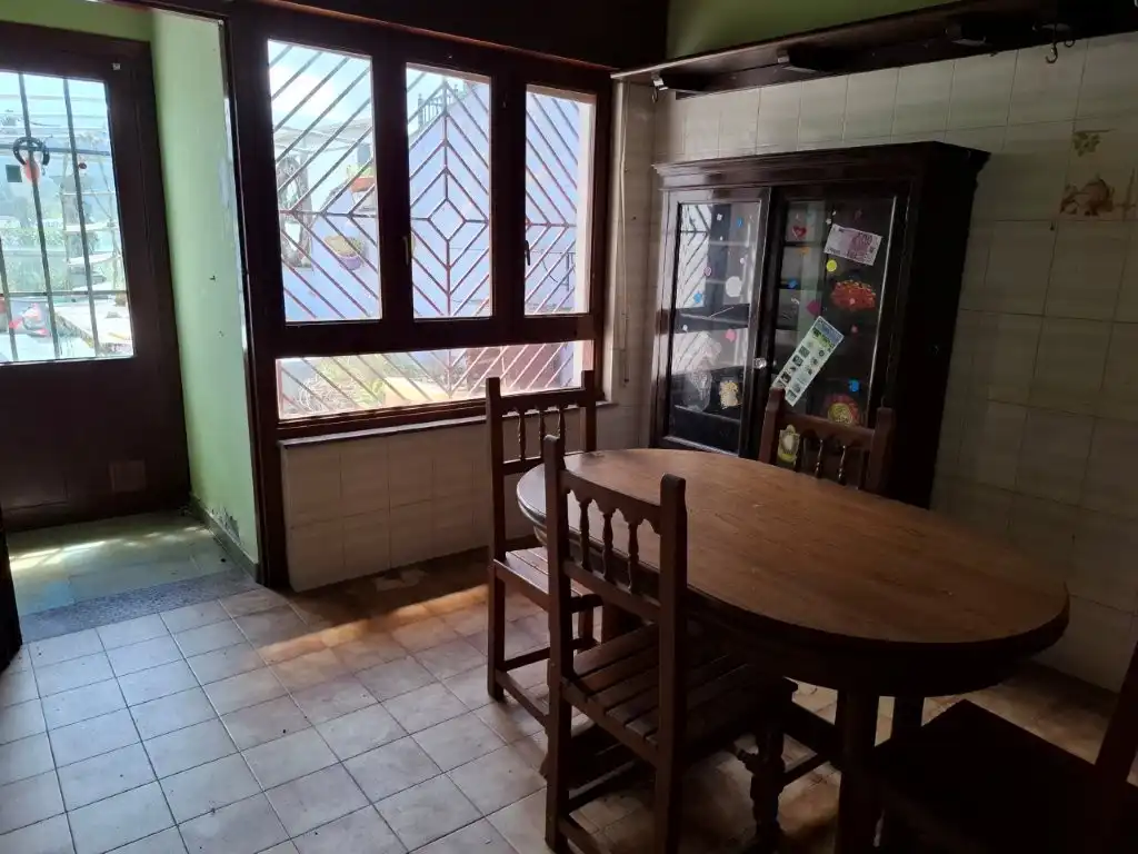 Dining room of Houses for sale in Viveiro  with Heating, Private garden and Terrace