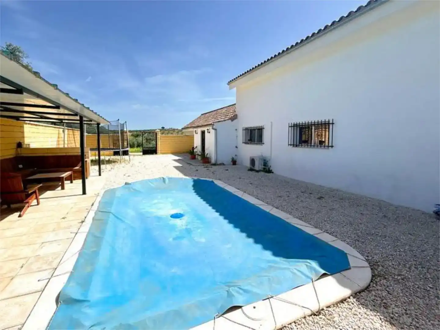 Piscina de Pis en venda en Montoro amb Aire condicionat, Jardí privat i Traster