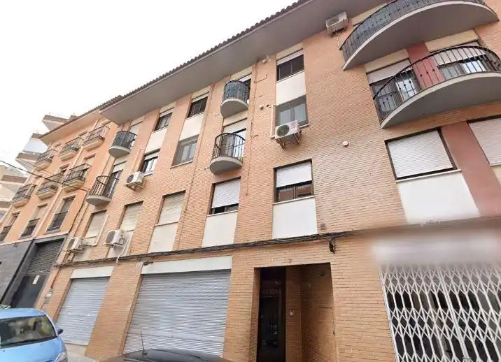 Vista exterior de Pis en venda en Yecla
