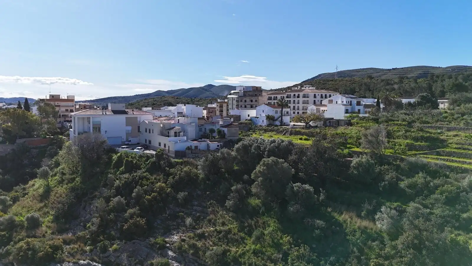 Vista exterior de Residencial en venta en Gata de Gorgos
