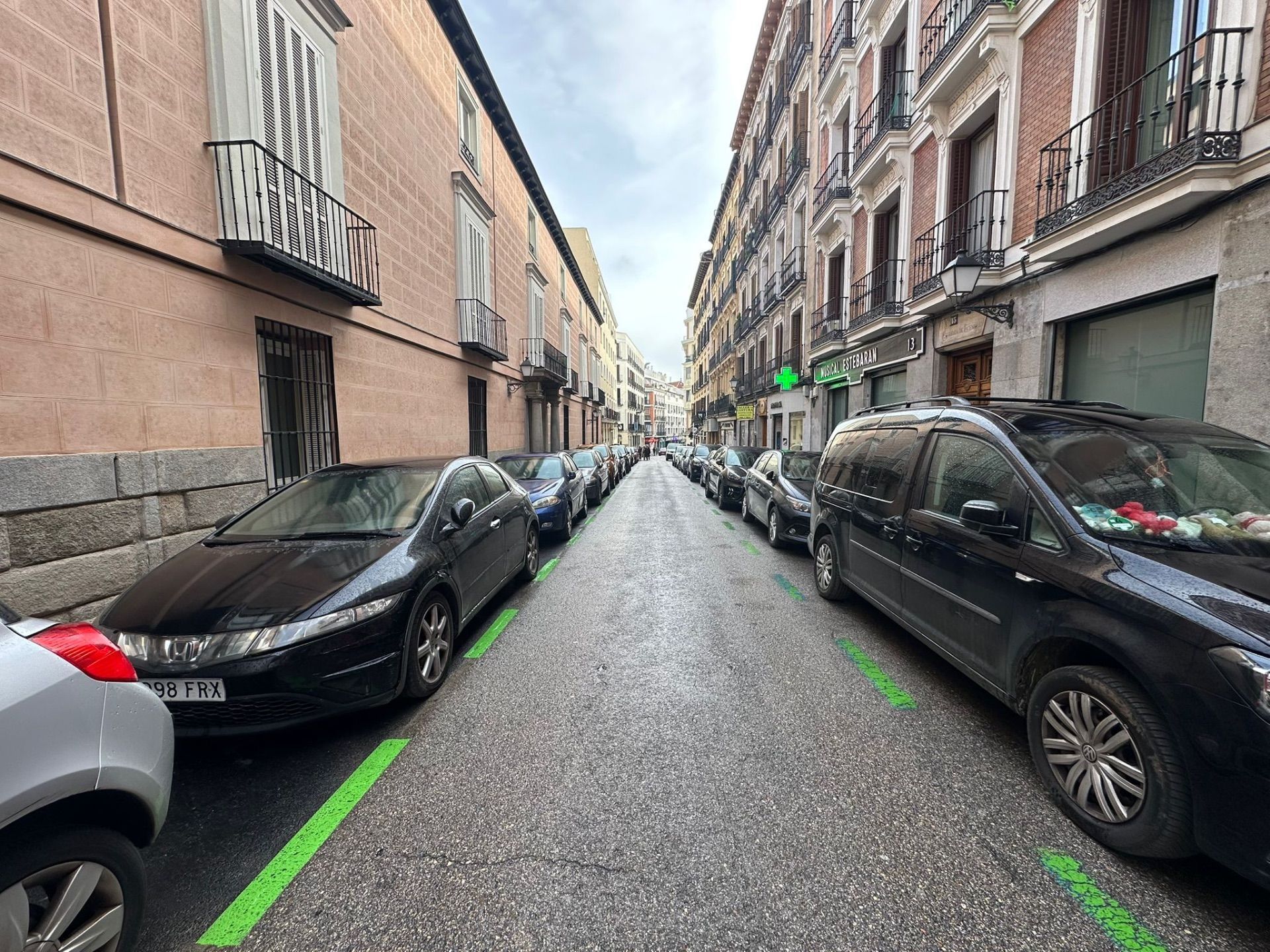Parking of Premises for rent in  Madrid Capital  with Air Conditioner