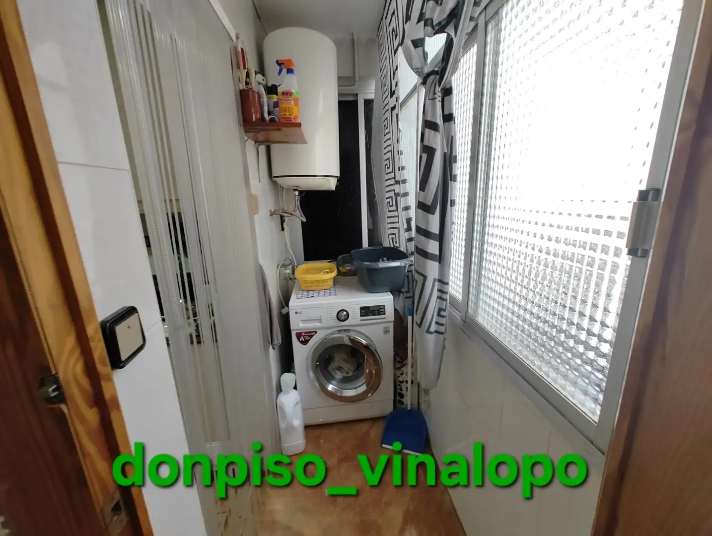 Cocina de Apartamento en venta en Petrer con Aire acondicionado, Calefacción y Balcón