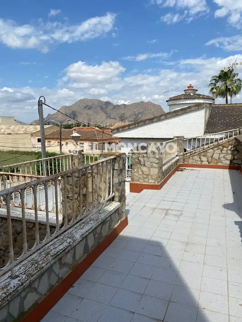 Terraza de Casa o chalet en venta en Rafal con Aire acondicionado, Calefacción y Terraza