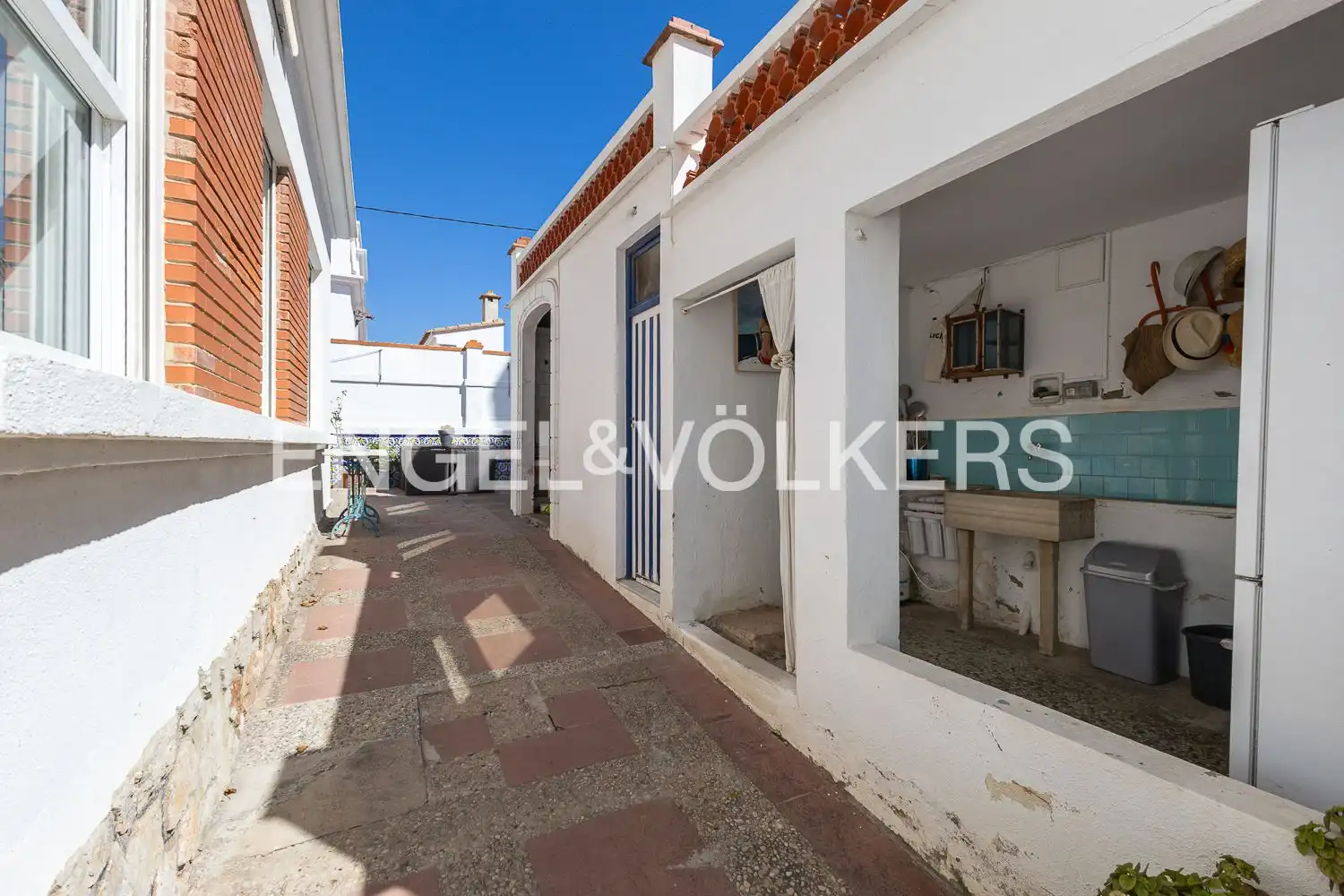 Vista exterior de Casa o chalet de alquiler en Cullera con Calefacción, Parquet y Terraza