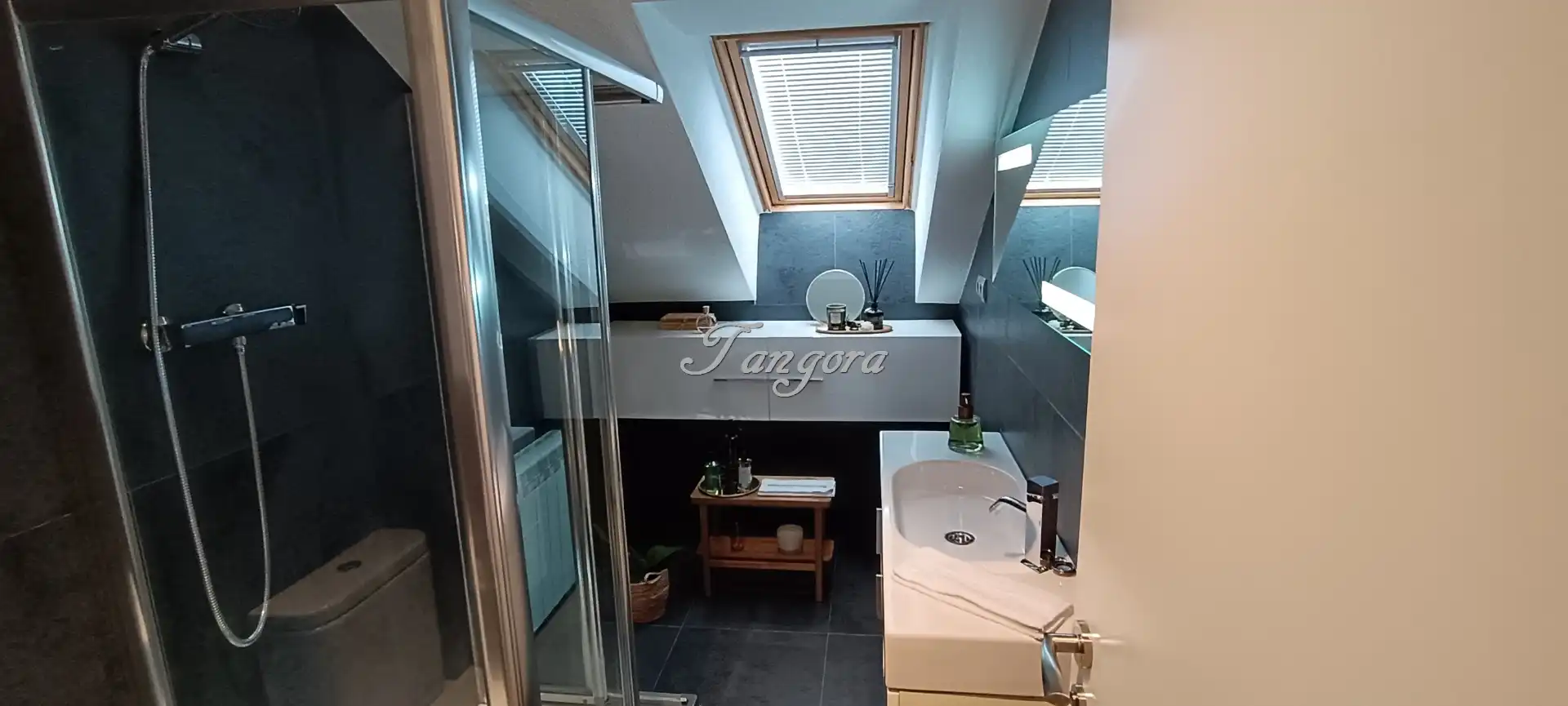 Baño de Ático en venta en Ribamontán al Mar con Calefacción, Parquet y Terraza