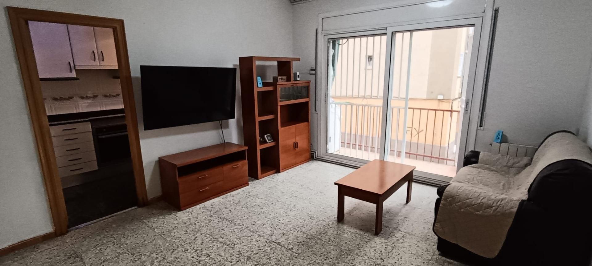 Living room of Flat for sale in Sabadell  with Air Conditioner, Heating and Storage room