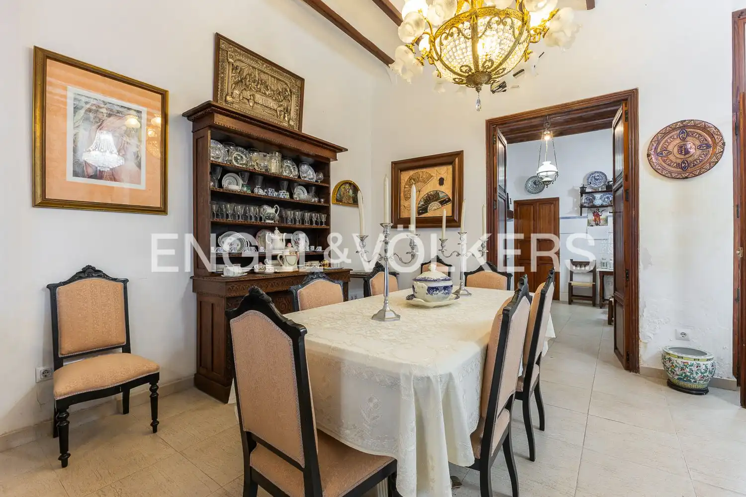 Comedor de Casa o chalet en venta en Almoines con Calefacción, Trastero y Amueblado