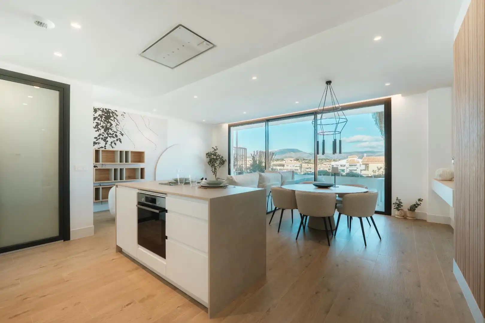 Penthouse mit Pool zum Verkauf in L'Albir, imagen 3