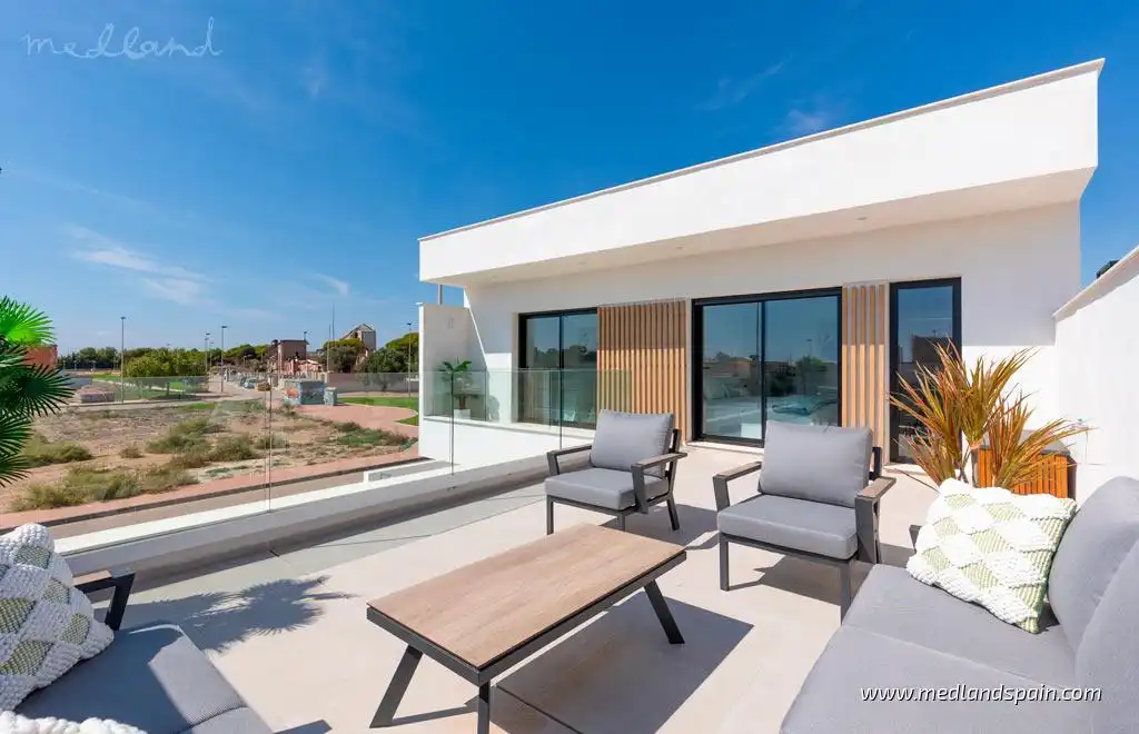 Chalet con piscina en venta en San Javier ciudad, imagen 13
