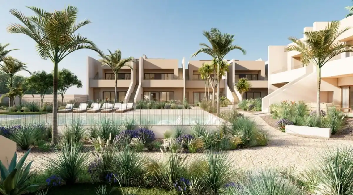 Apartament amb terrassa en venda a San Javier ciudad, imagen 3