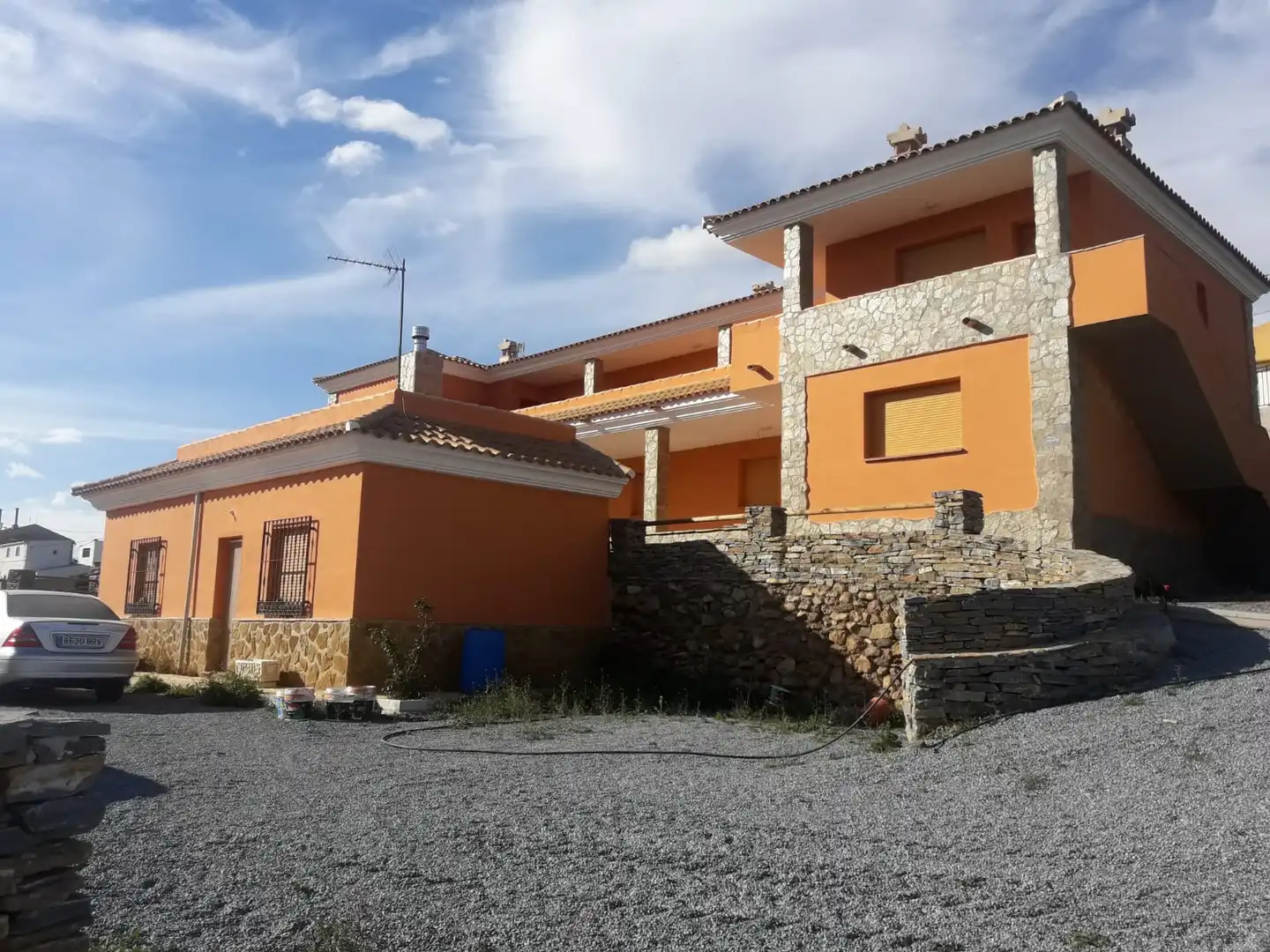 Vista exterior de Finca rústica en venta en Serón
