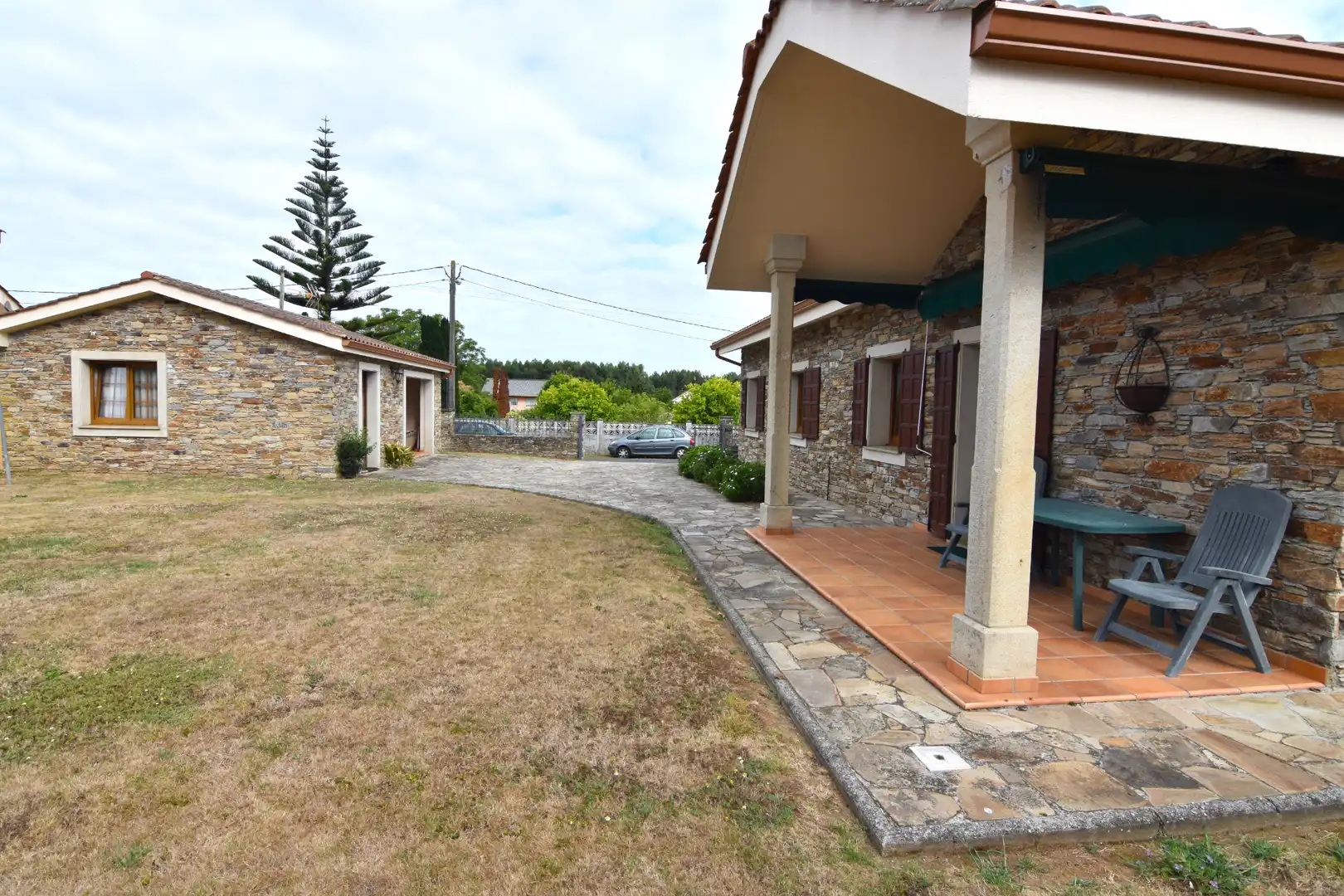 Terrassa de Casa o xalet en venda en Valdoviño, A Coruña