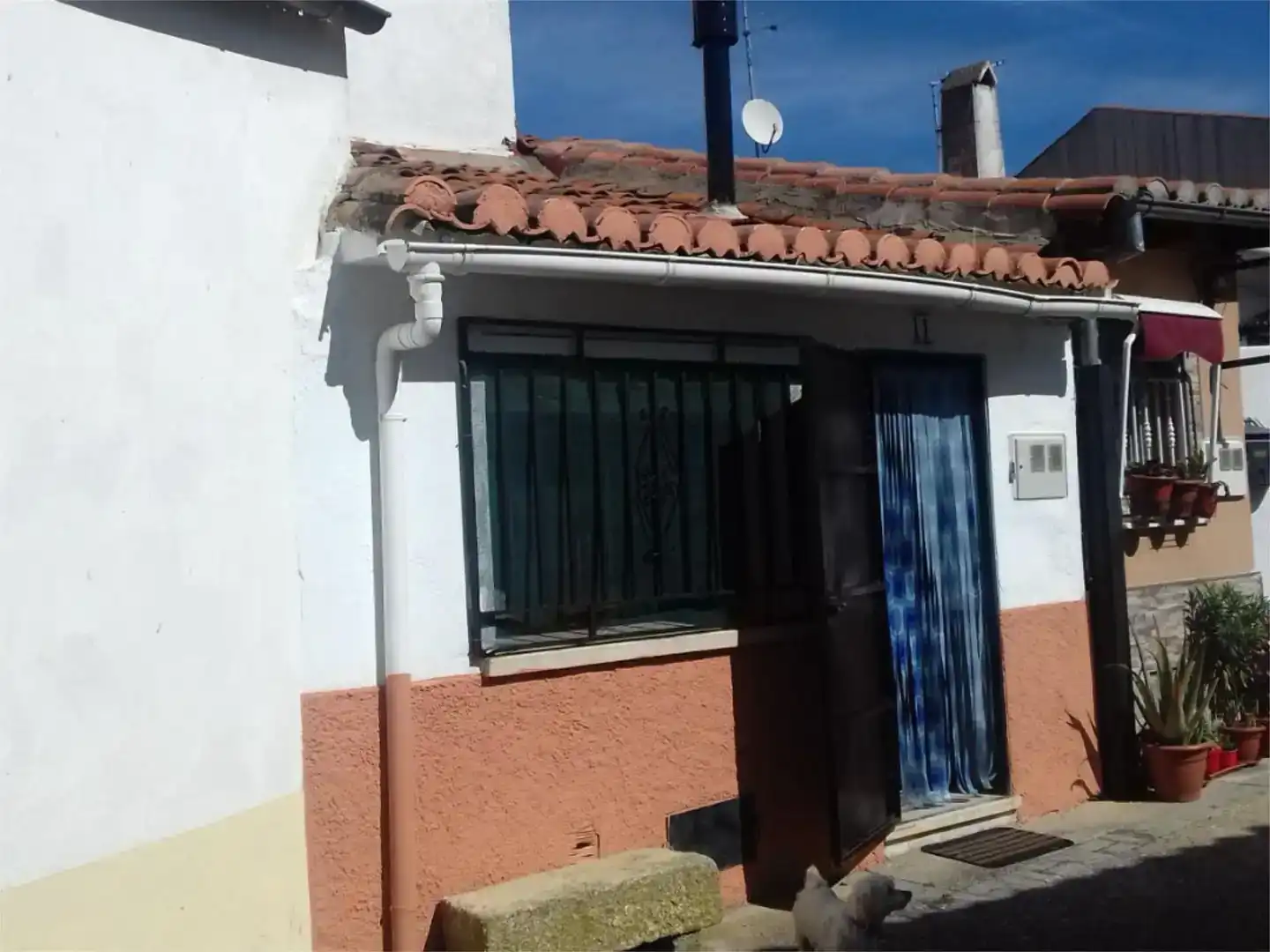 Vista exterior de Dúplex en venda en La Granja  amb Aire condicionat