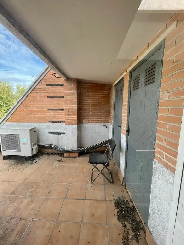 Terrasse von Büro zum Verkauf in Getafe mit Klimaanlage