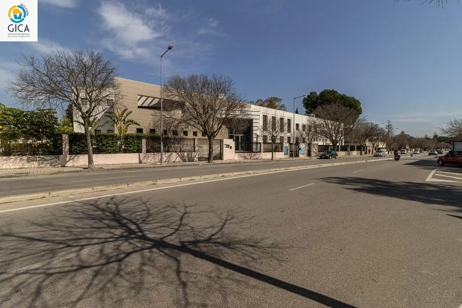 Exterior view of Flat for sale in Jerez de la Frontera  with Air Conditioner
