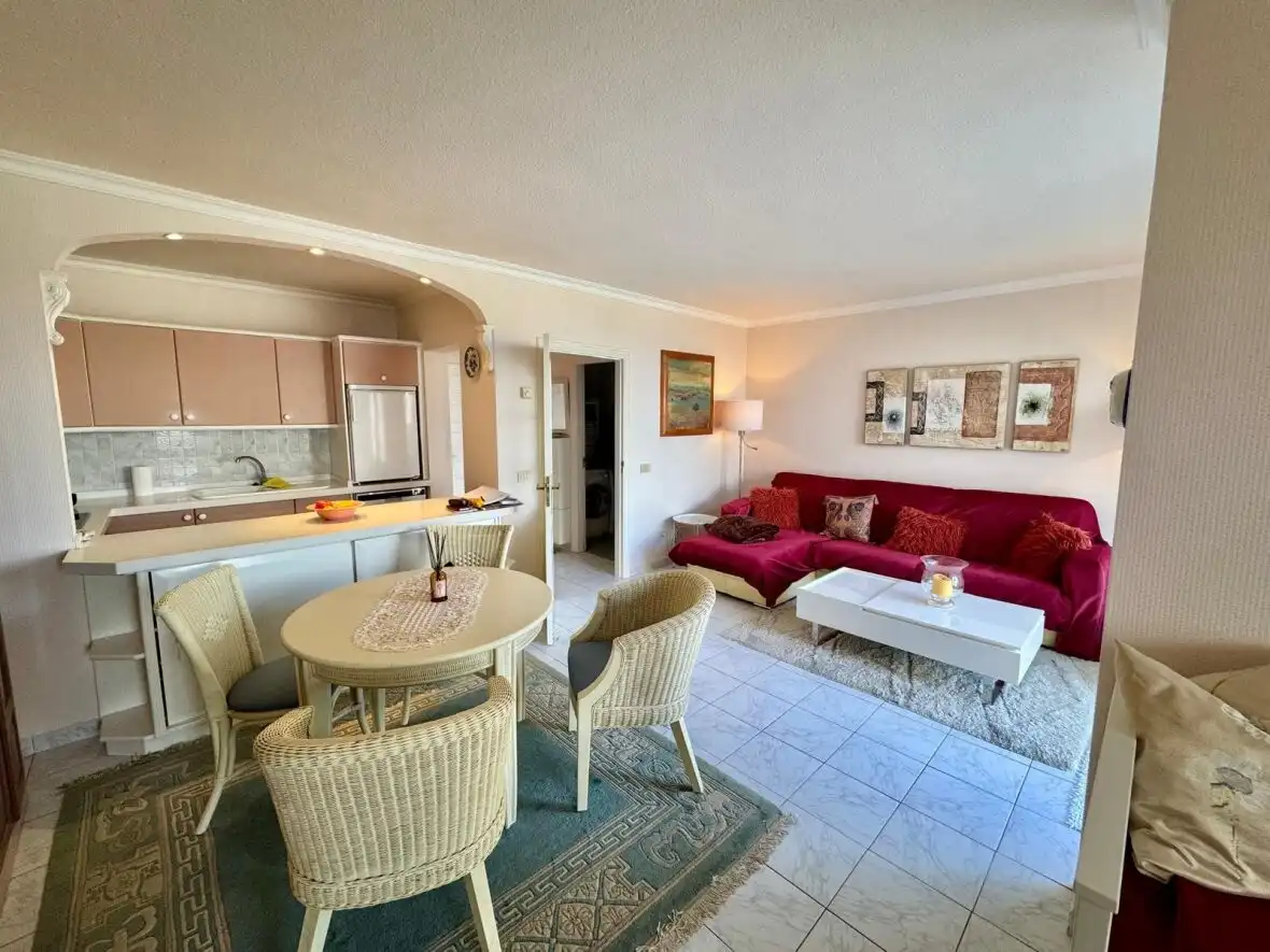 Sala d'estar de Apartament en venda en Santa Úrsula amb Terrassa