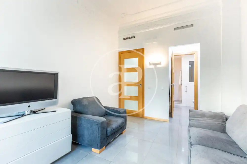 Sala de estar de Piso en venta en Valencia con Aire acondicionado, Calefacción y Balcón