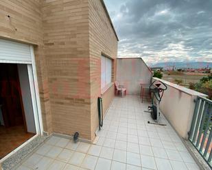 Terrace of Single-family semi-detached for sale in  Jaén Capital  with Heating and Terrace