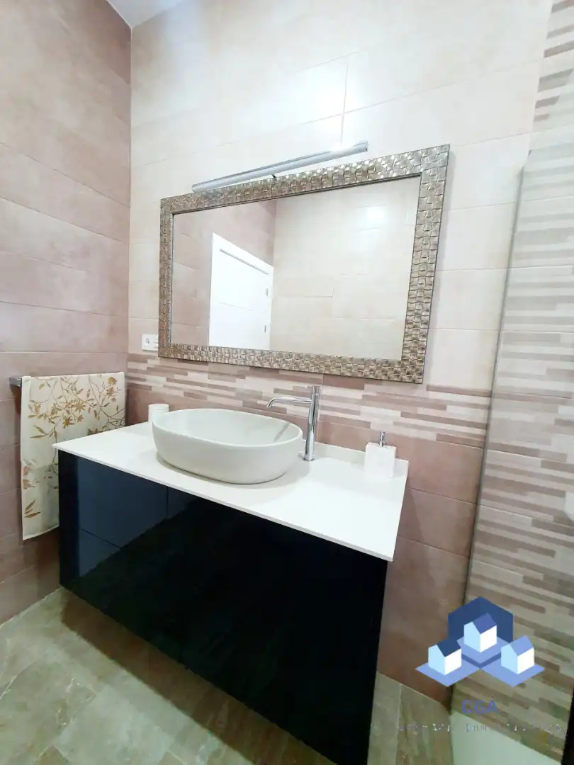 Baño de Casa o chalet en venta en Lorca con Aire acondicionado, Calefacción y Jardín privado