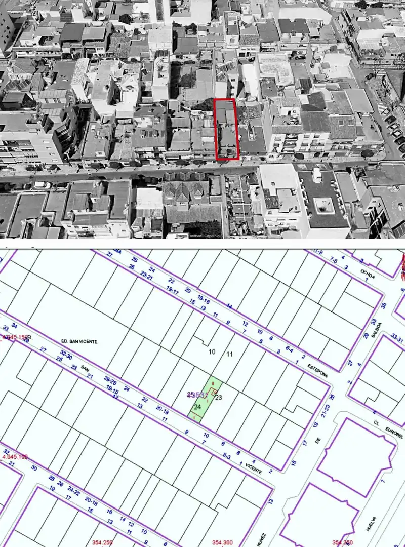 Wohnbaugrundstück zum Verkauf in Centro ciudad, imagen 5