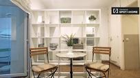 Dining room of Flat to rent in  Madrid Capital  with Air Conditioner and Balcony