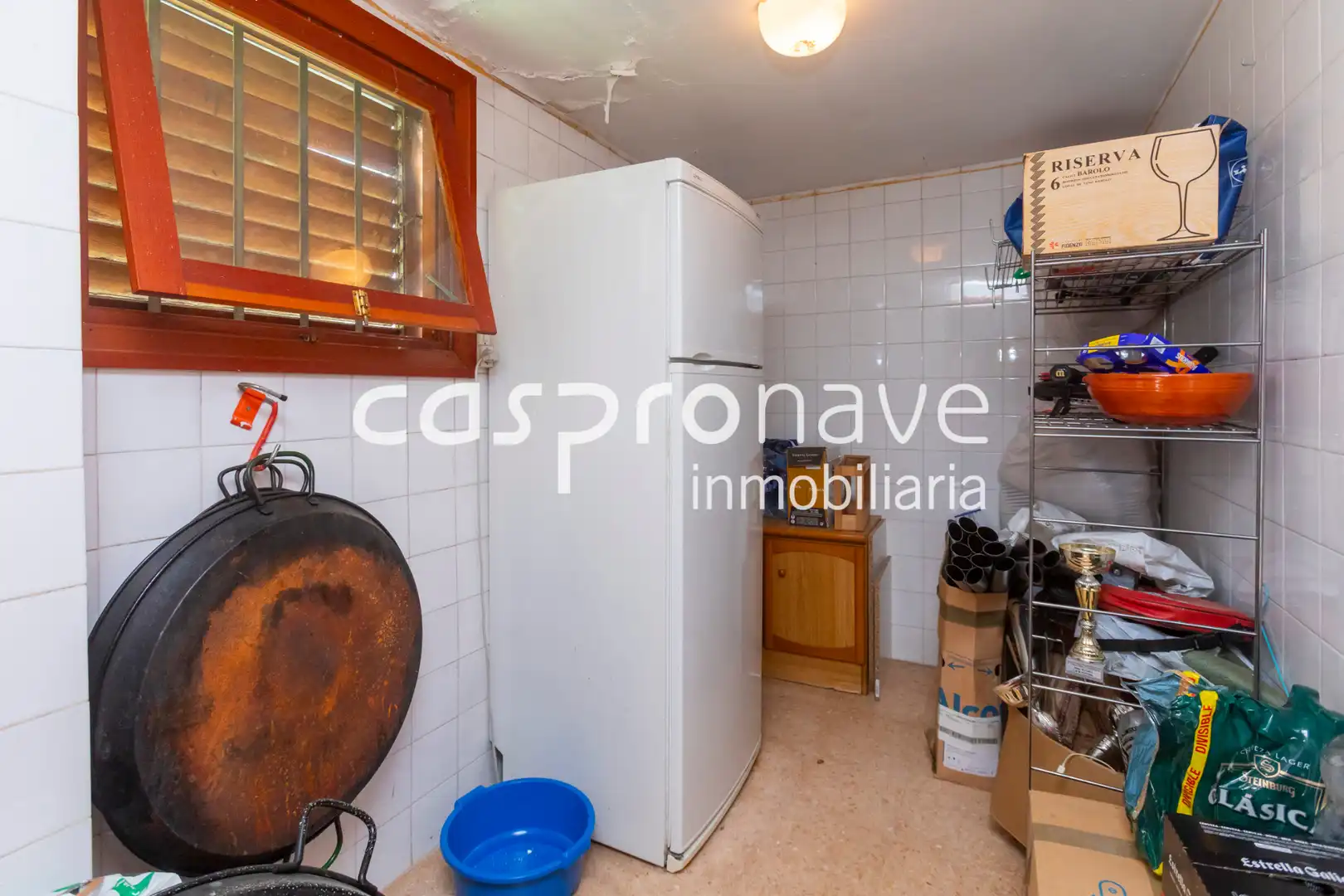 Cocina de Casa o chalet en venta en Benicasim / Benicàssim con Jardín privado, Terraza y Trastero