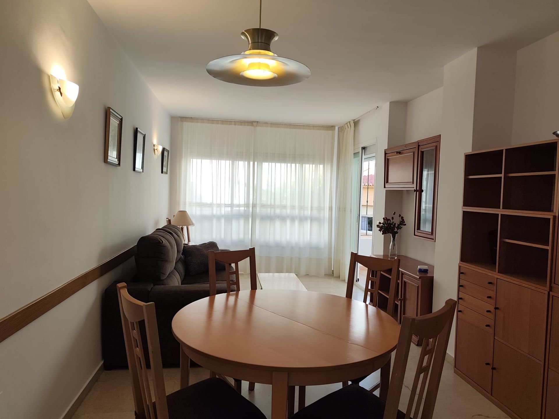 Living room of Flat to rent in Torremolinos  with Air Conditioner, Heating and Terrace