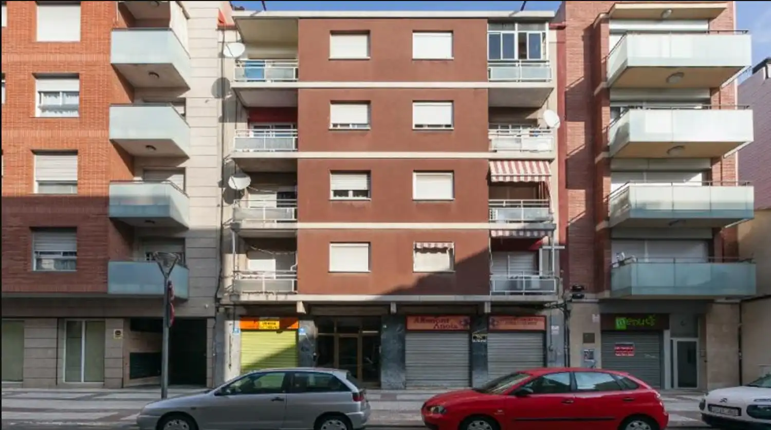 Vista exterior de Pis en venda en Martorell
